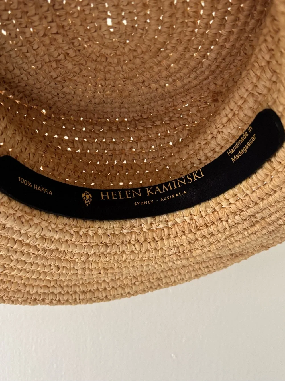 Women's Helen Kaminski Australia Provence Raffia Sun Hat